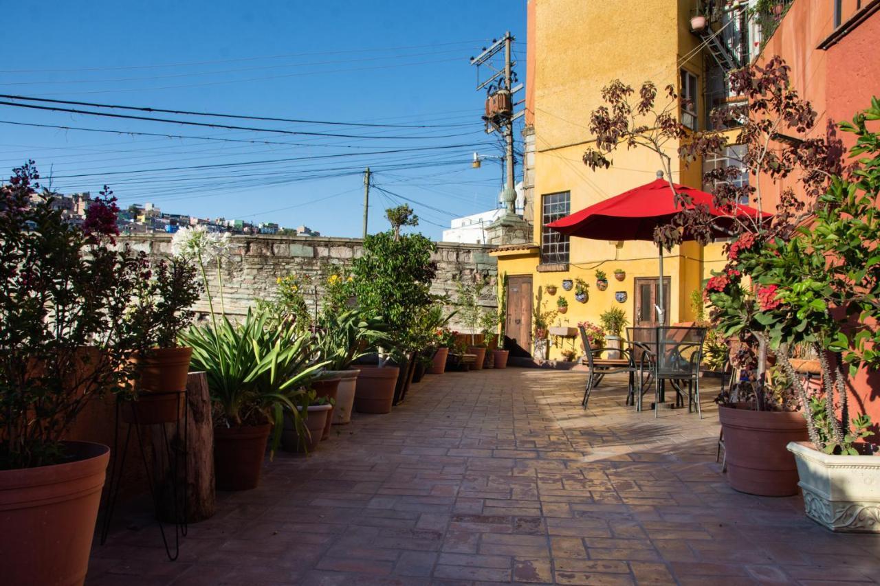 Lofts Las Cuatro Puertas Guanajuato Buitenkant foto