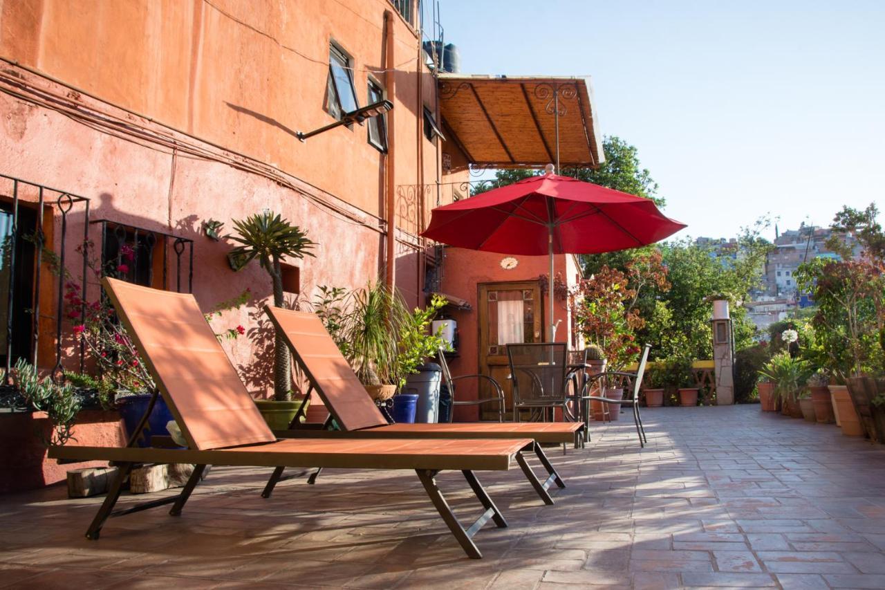 Lofts Las Cuatro Puertas Guanajuato Buitenkant foto