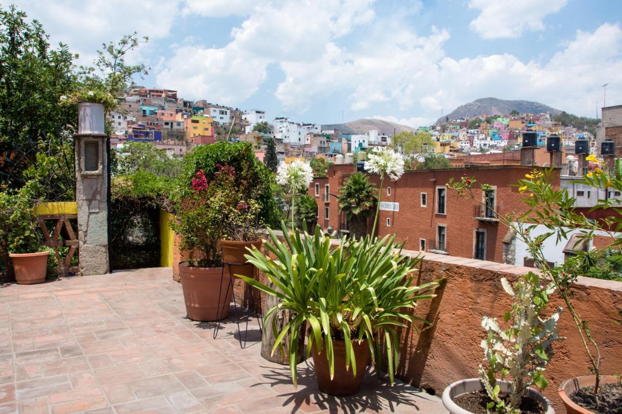 Lofts Las Cuatro Puertas Guanajuato Buitenkant foto