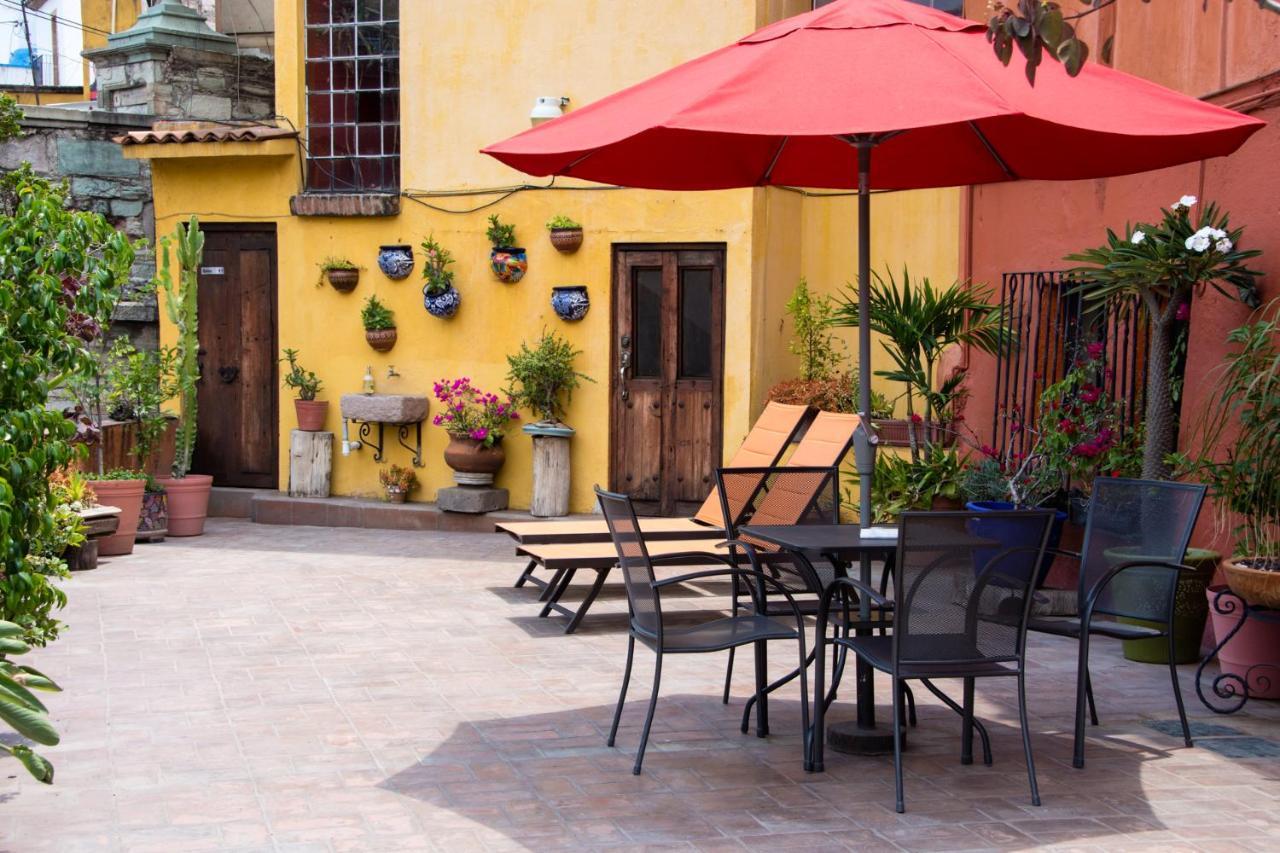 Lofts Las Cuatro Puertas Guanajuato Buitenkant foto