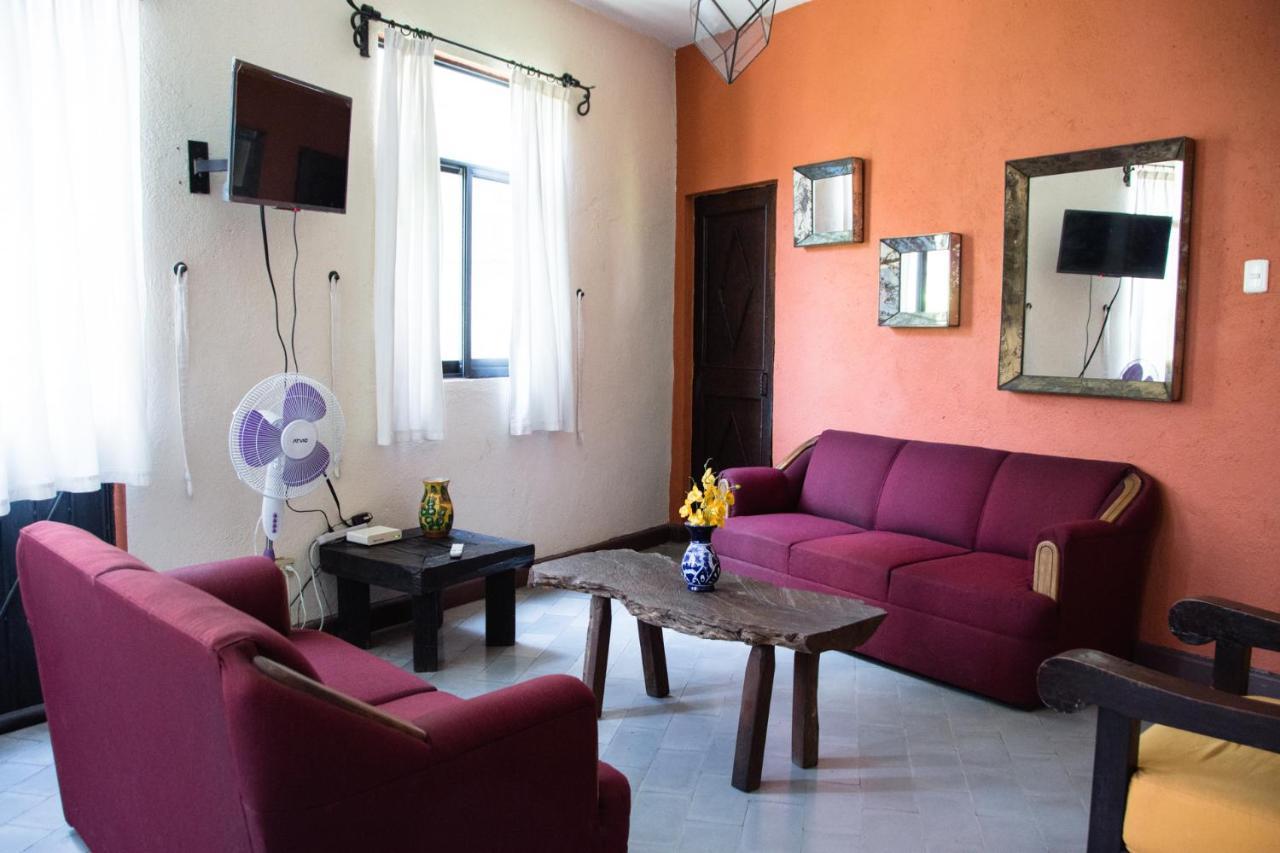 Lofts Las Cuatro Puertas Guanajuato Buitenkant foto