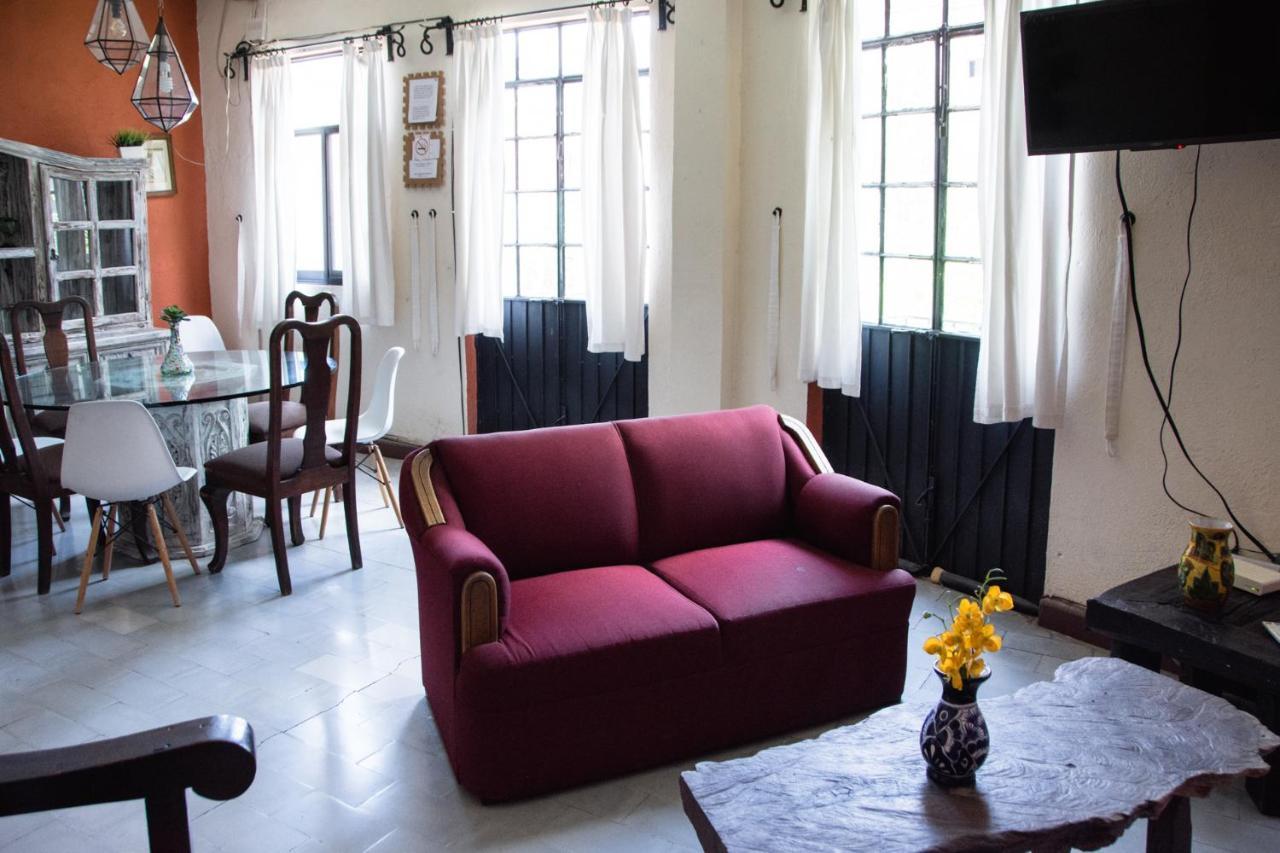 Lofts Las Cuatro Puertas Guanajuato Buitenkant foto