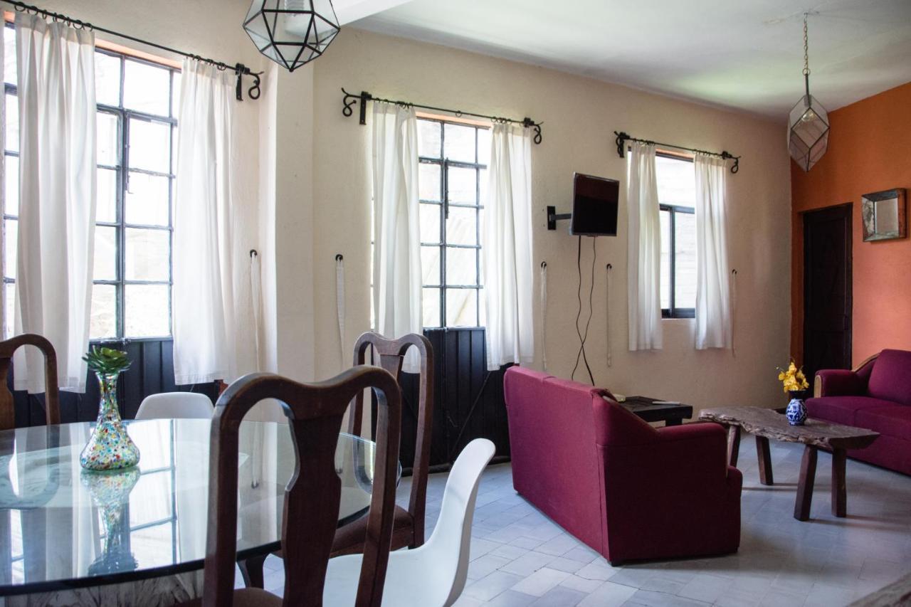 Lofts Las Cuatro Puertas Guanajuato Buitenkant foto