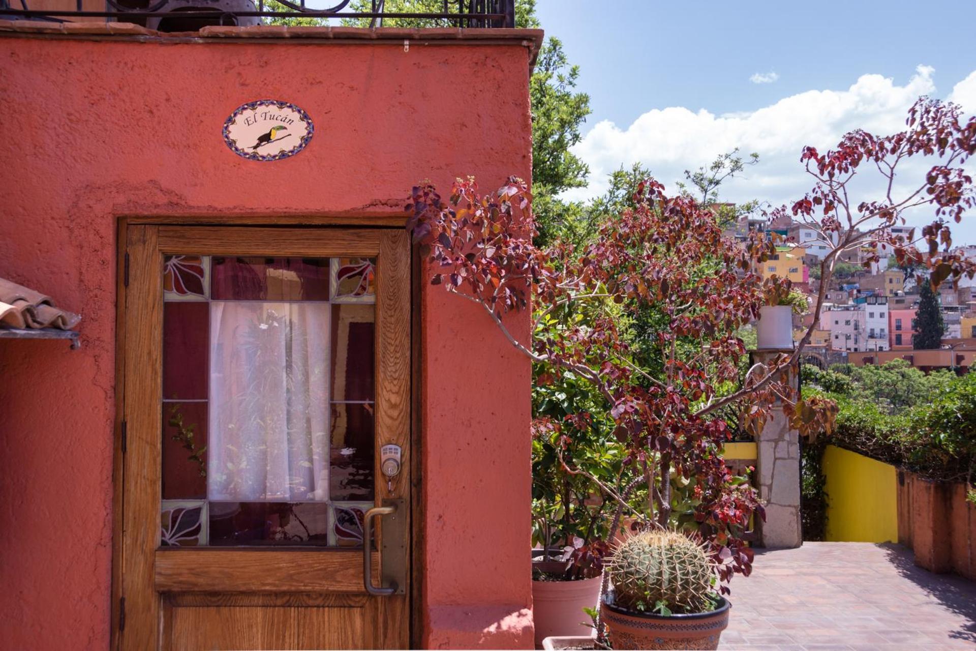 Lofts Las Cuatro Puertas Guanajuato Buitenkant foto