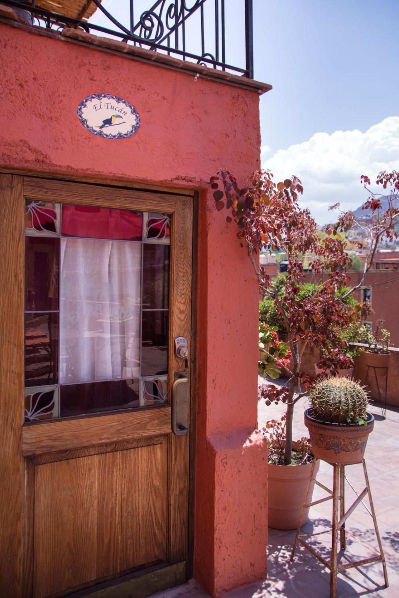 Lofts Las Cuatro Puertas Guanajuato Buitenkant foto