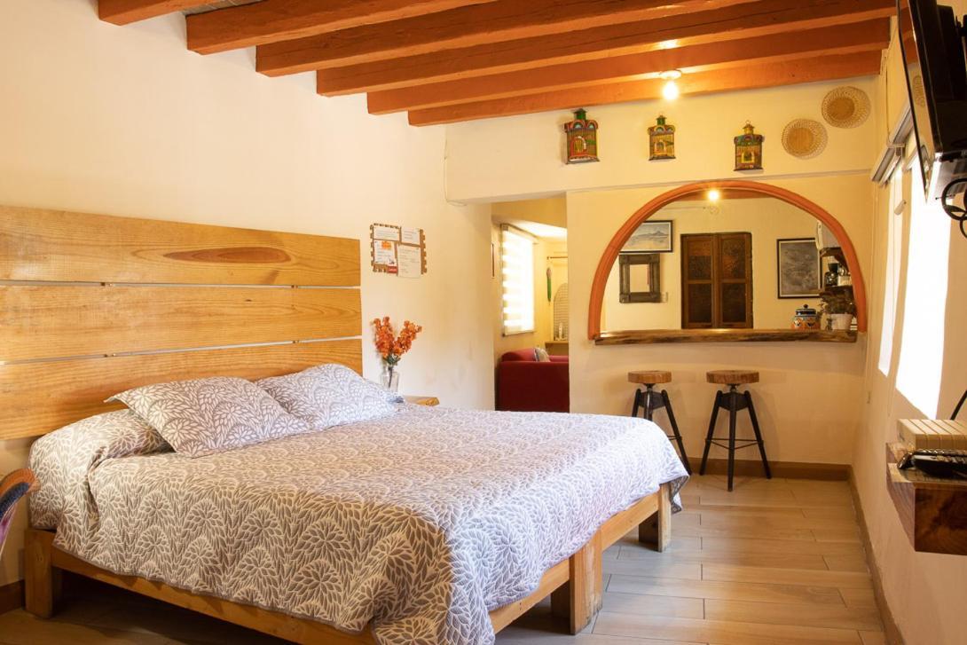 Lofts Las Cuatro Puertas Guanajuato Buitenkant foto