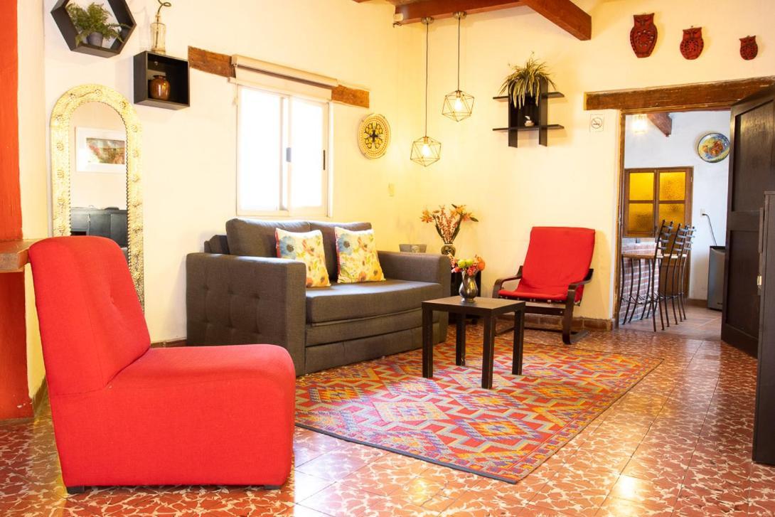 Lofts Las Cuatro Puertas Guanajuato Buitenkant foto