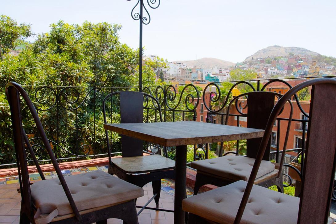 Lofts Las Cuatro Puertas Guanajuato Buitenkant foto