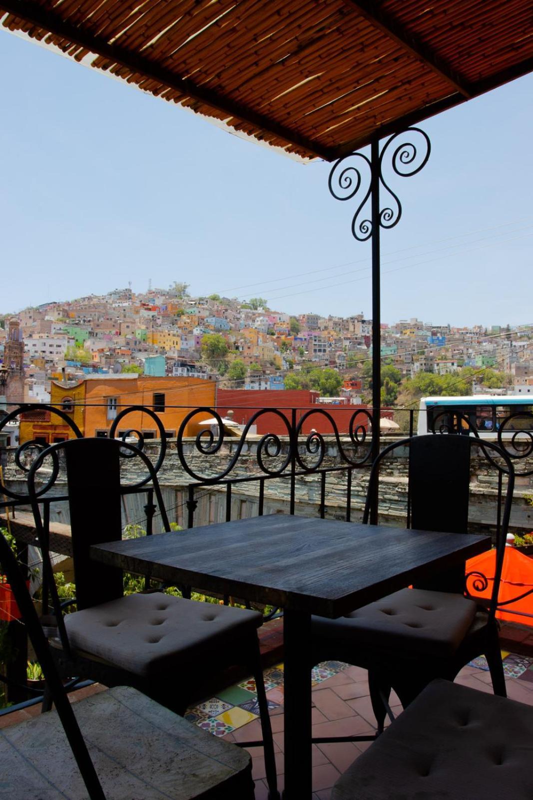 Lofts Las Cuatro Puertas Guanajuato Buitenkant foto