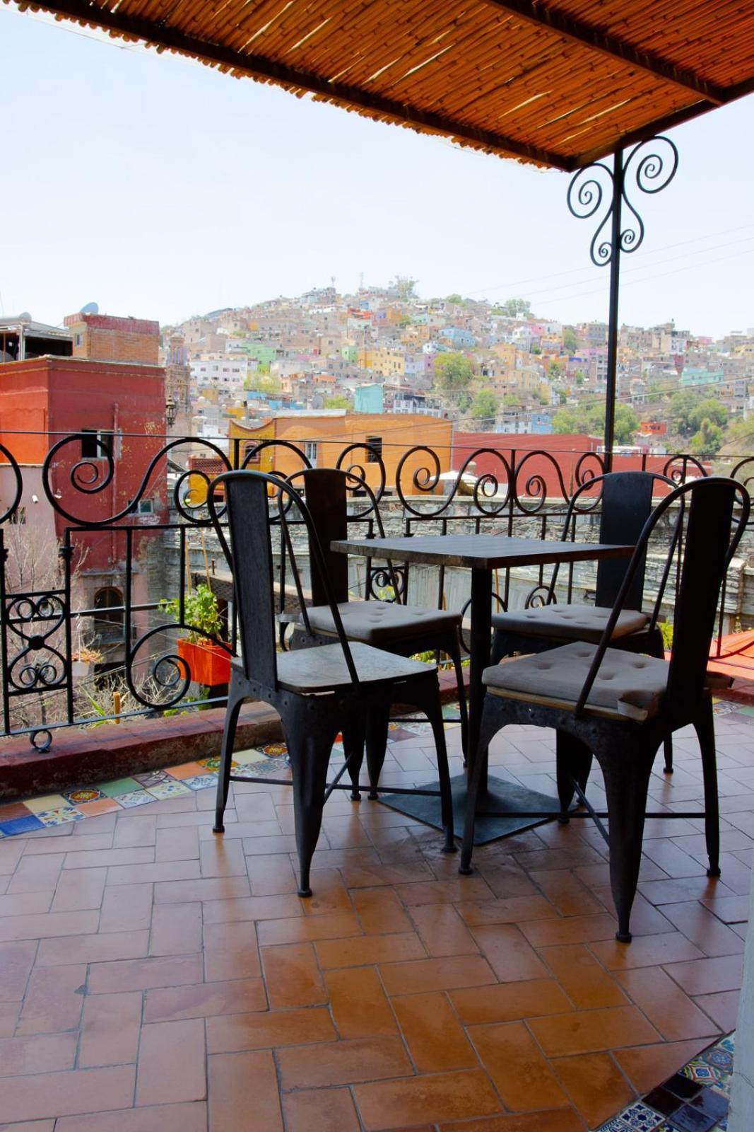 Lofts Las Cuatro Puertas Guanajuato Buitenkant foto